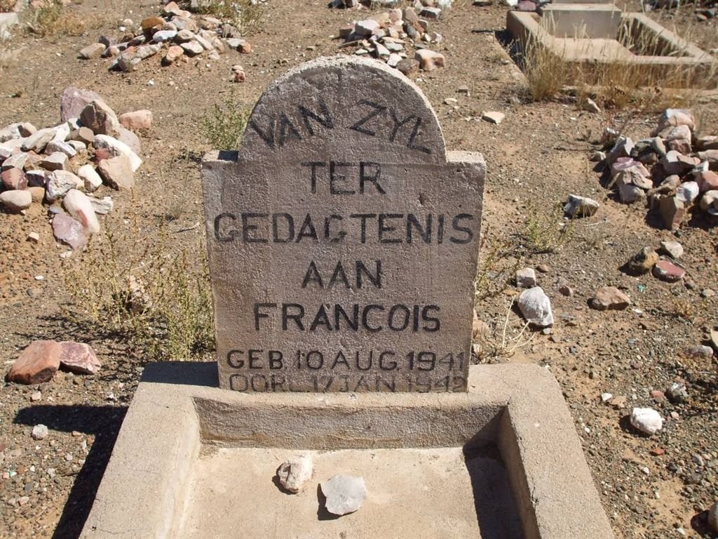 ZYL Francois, van 1941-1942