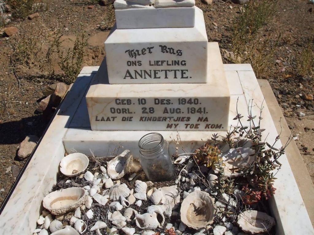 ?? Annette 1940-1941