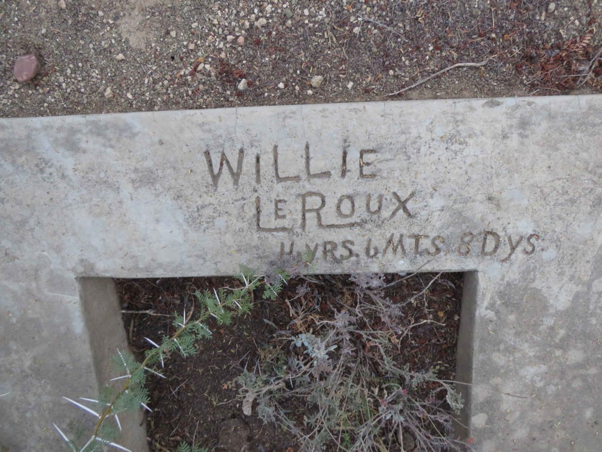 ROUX Willie, le