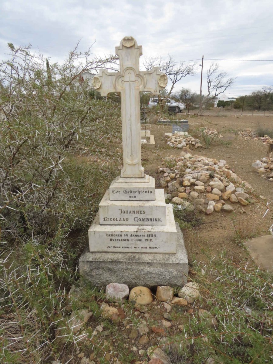 COMBRINK Johannes Nicolaas 1854-1912