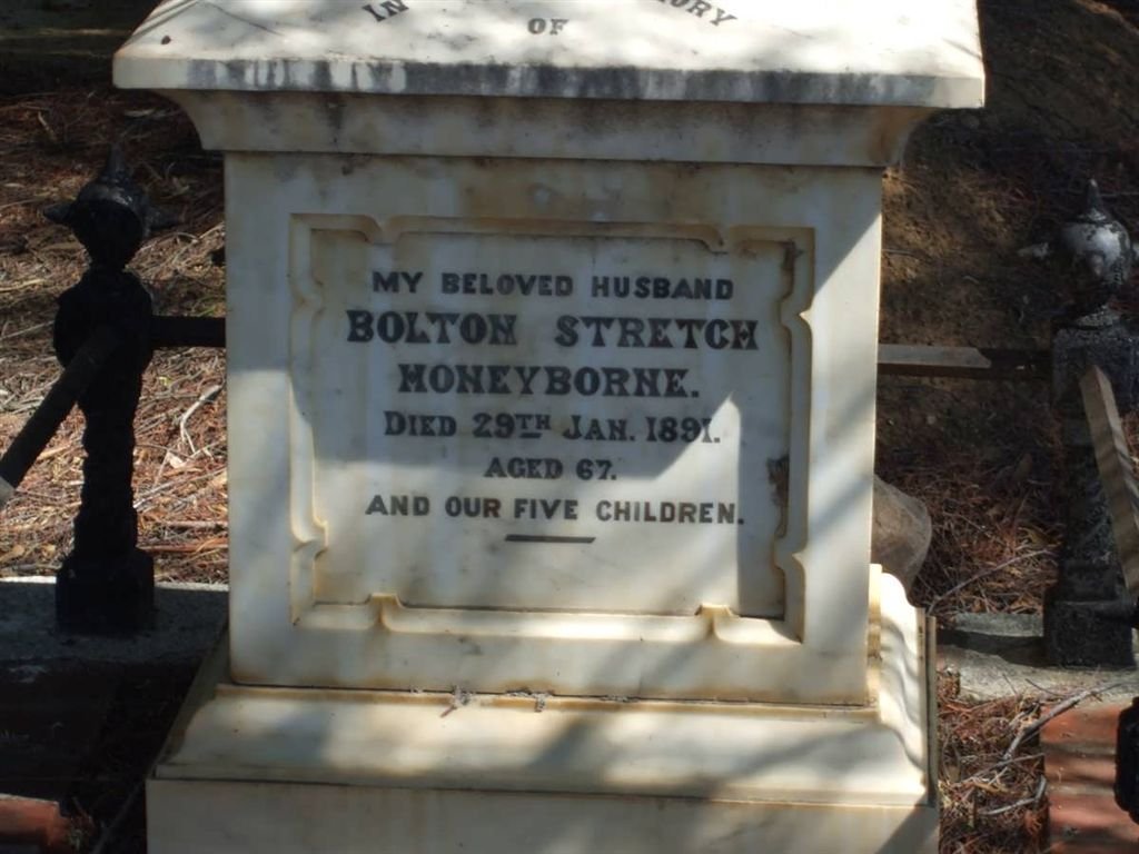 HONEYBORNE Bolton Stretch -1891 :: HONEYBORNE Five children