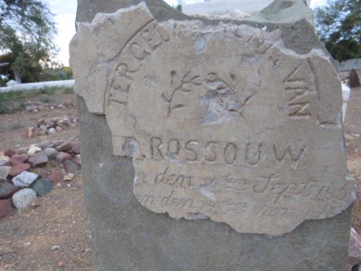 ROSSOUW D. 186?-