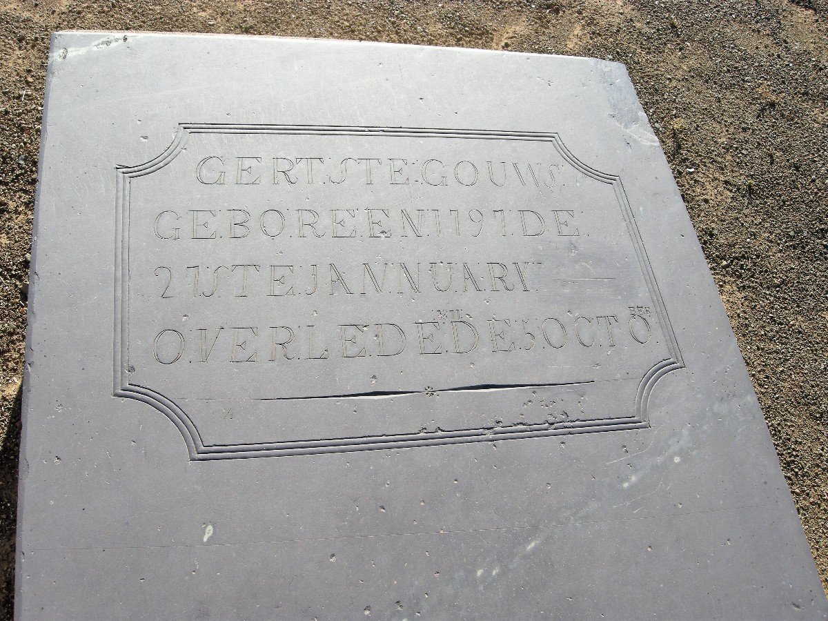 GOUWS Gert Ste. 1797-1871