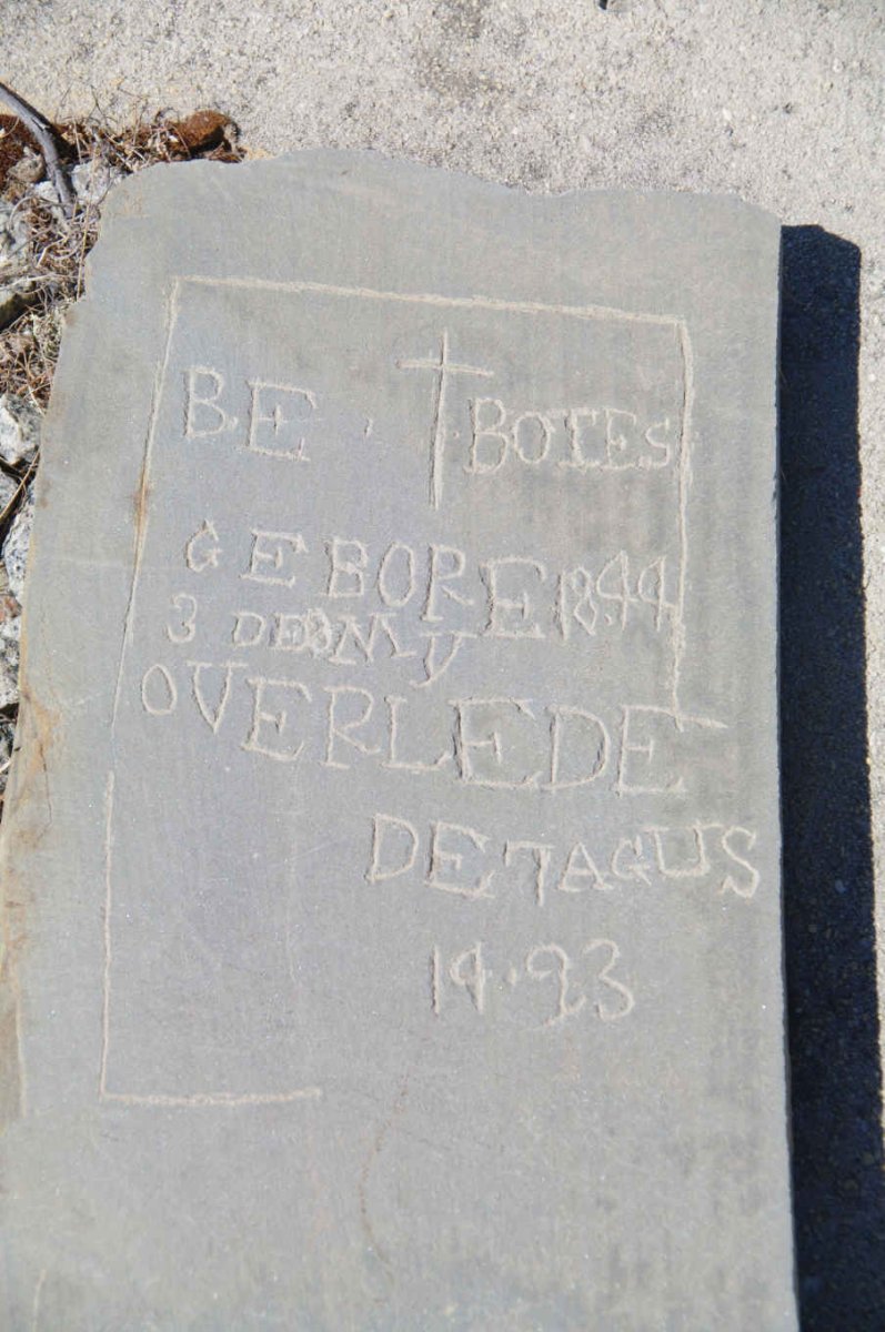 BOTES B.E. 1844-1893