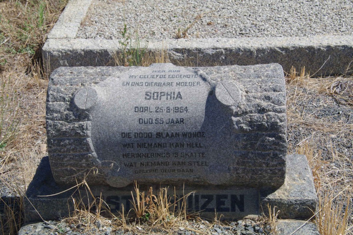 ESTERHUIZEN Sophia -1954