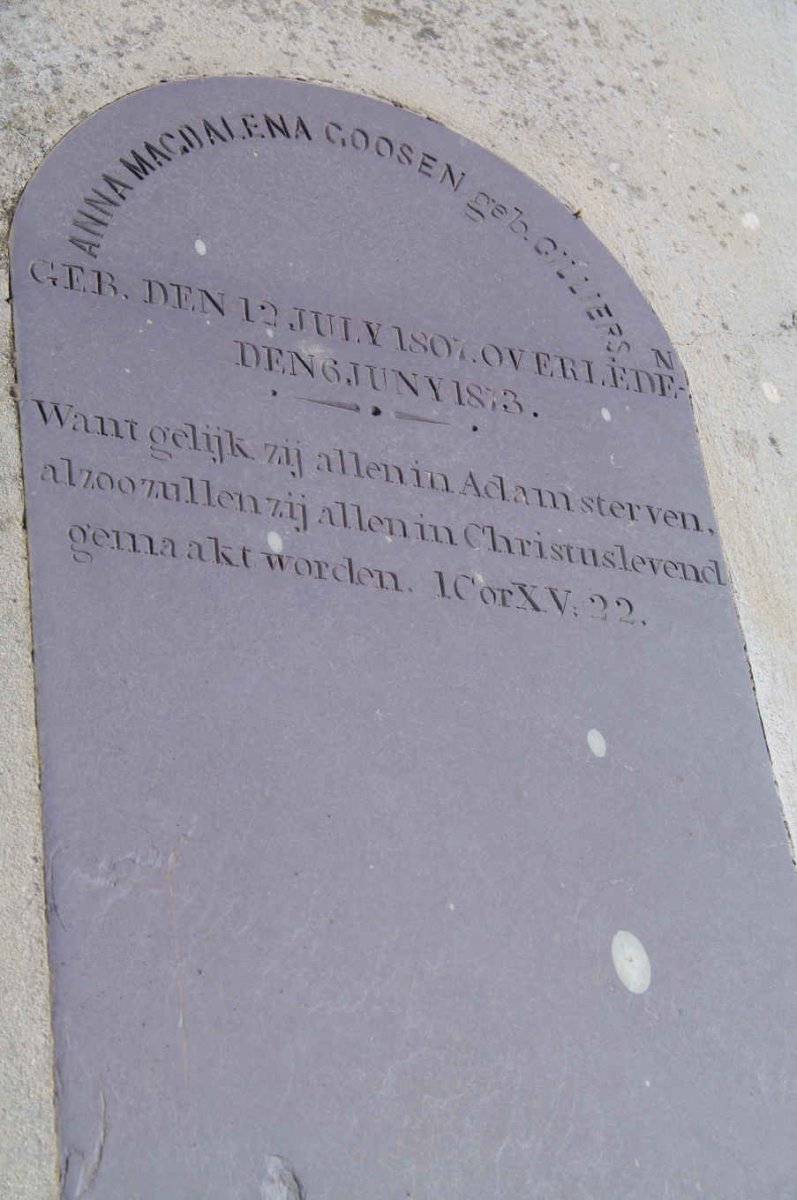 GOOSEN Anna Magdalena nee CILLIERS 1807-1873