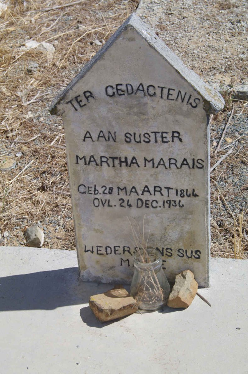 MARAIS Martha 1864-1936
