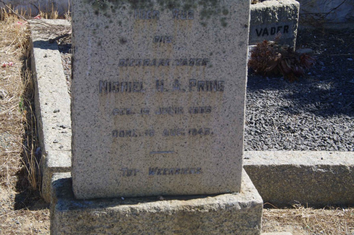 PRINS Michiel H.A. 1885-1945