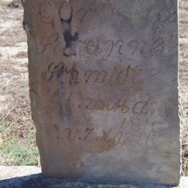 SCHMIDT Cor? 1816-