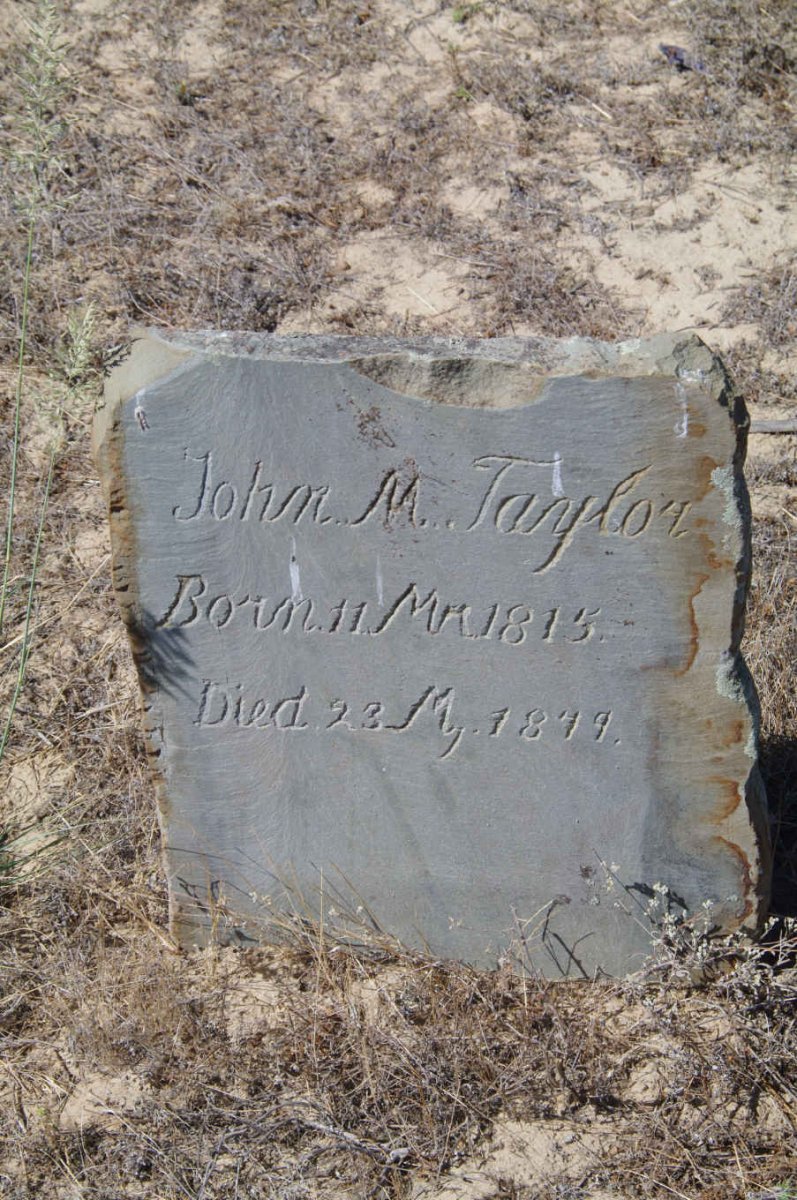 TAYLOR John M. 1815-1879