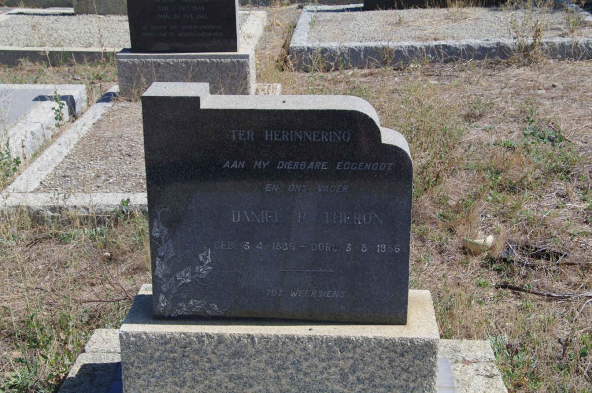 THERON Daniel P. 1885-1956