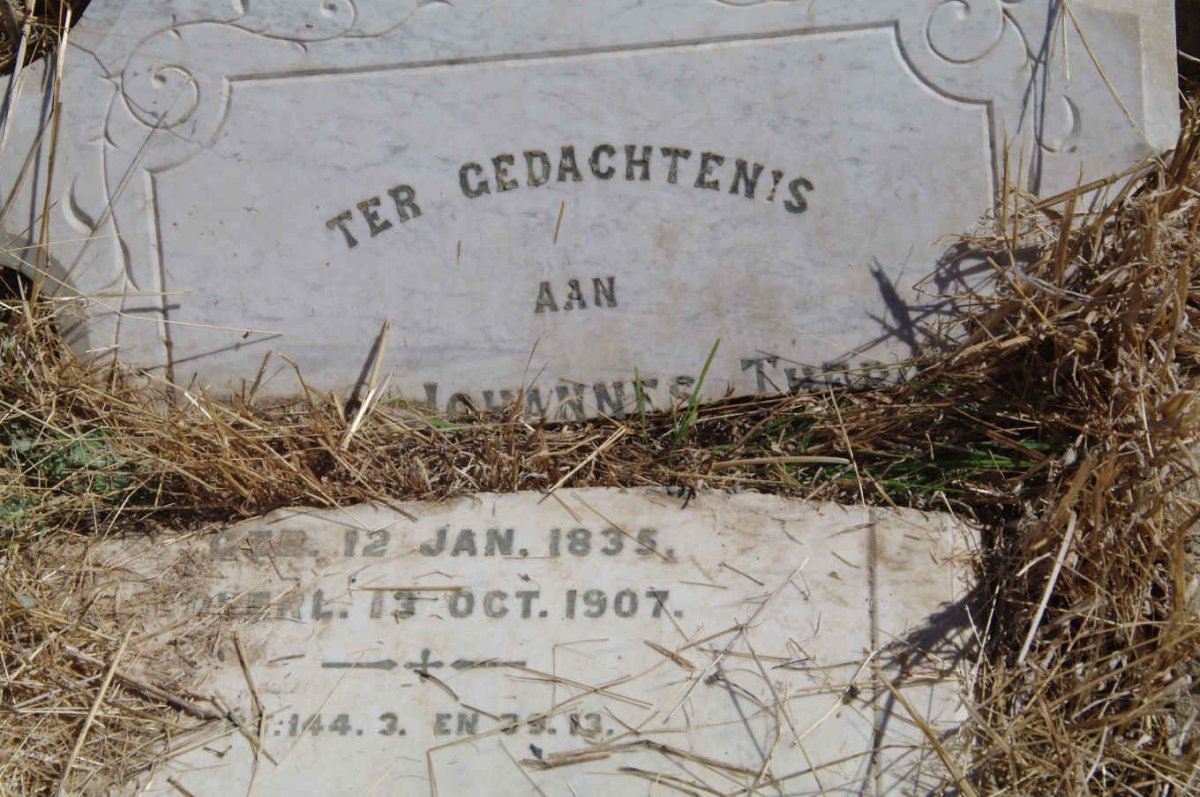 THERON Johannes 1835-1907