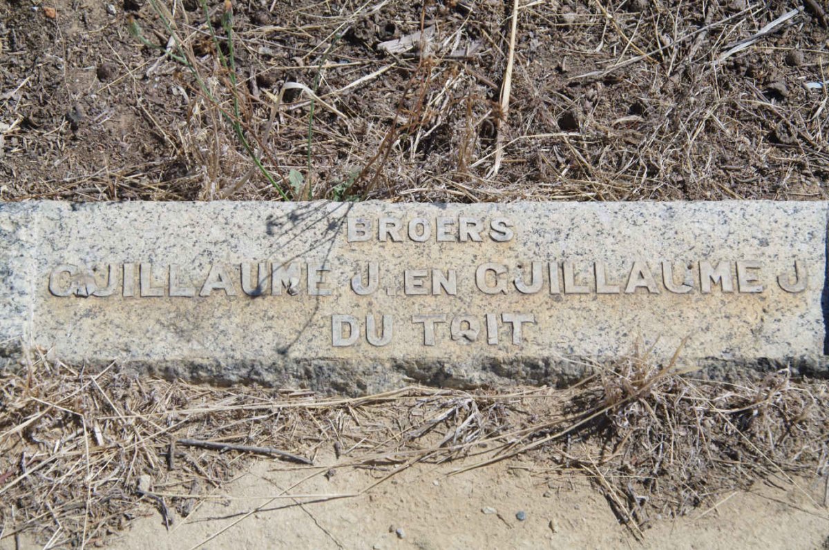 TOIT Guillaume J., du :: du TOIT Guillaume J.