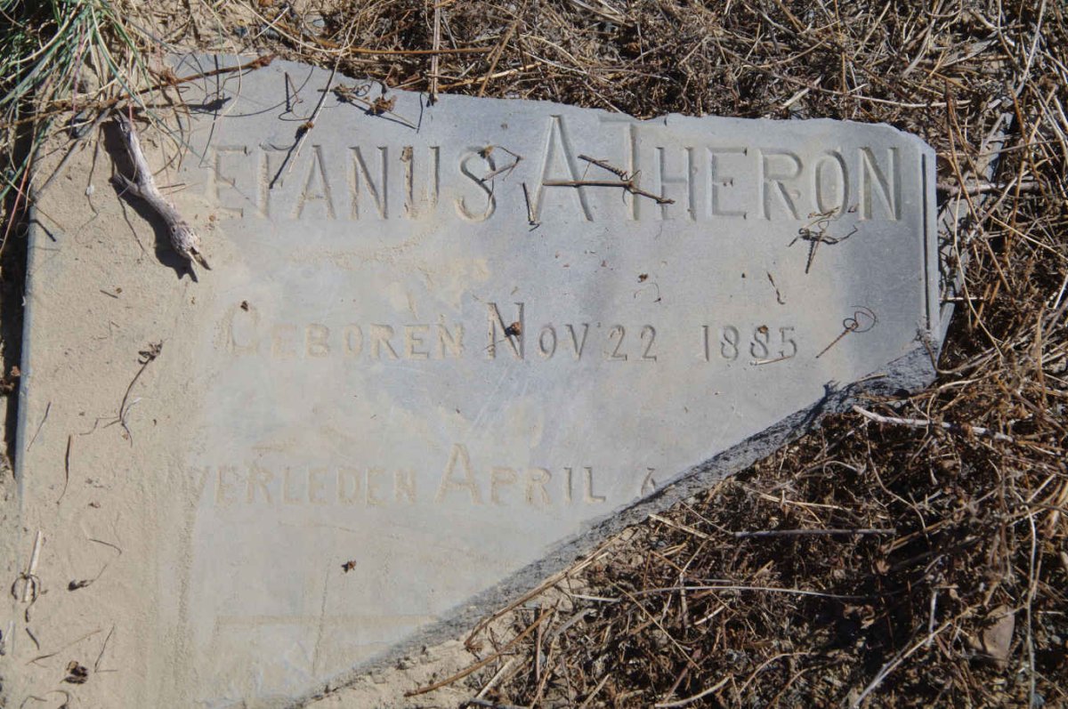 THERON Stefanus A. 1885-1890