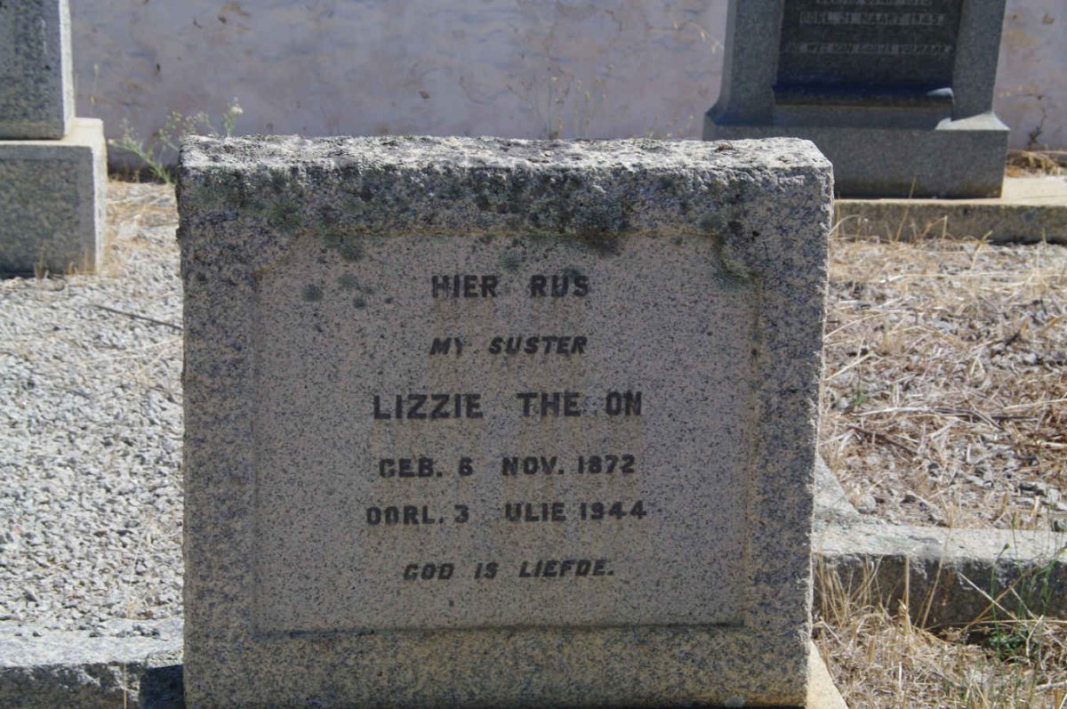 THERON Lizzie 1872-1944