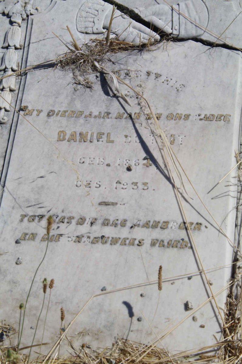 TOIT Daniel, du 1864-1933