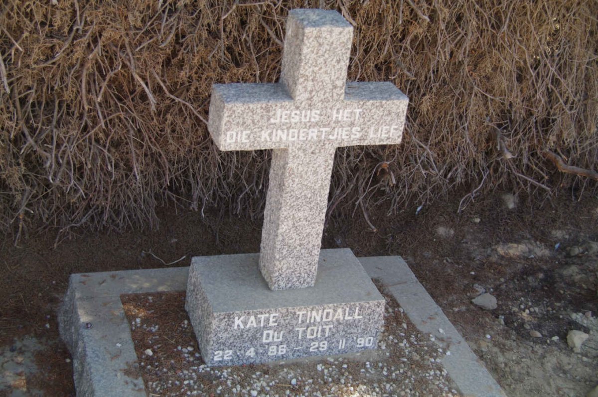 TOIT Kate Tindall, du 1986-1990