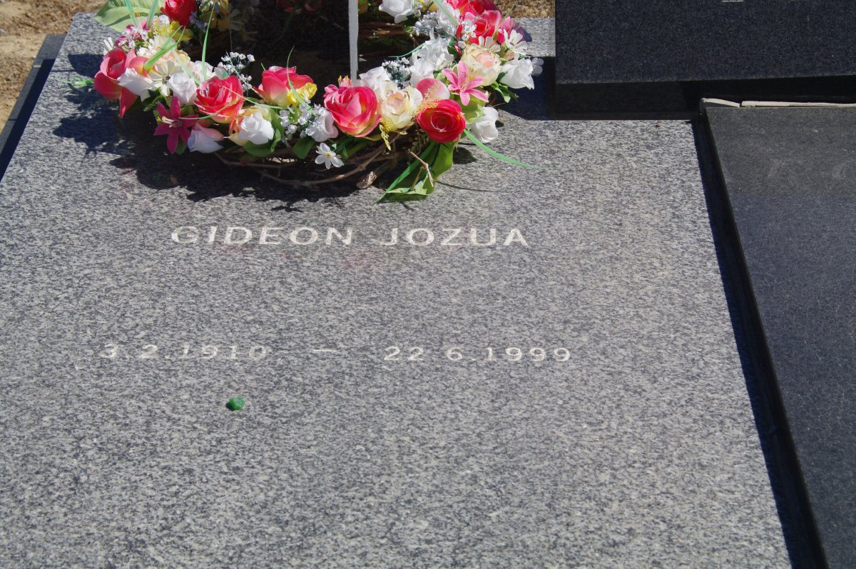 VLOK Gideon Jozua 1910-1999 &amp; D? Hilletje IMMELMAN 1916-1998