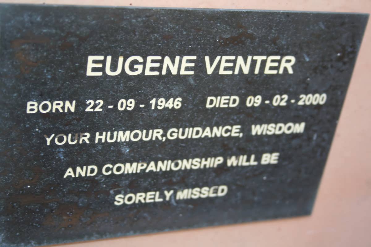 VENTER Eugene 1946-2000