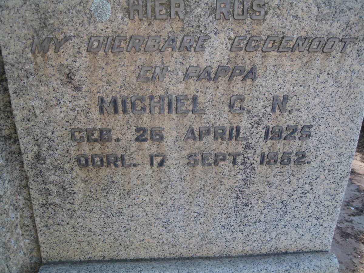 BESTER Michiel C.N. 1925-1952