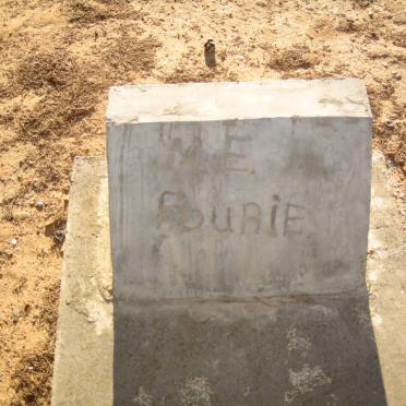 FOURIE M.E.