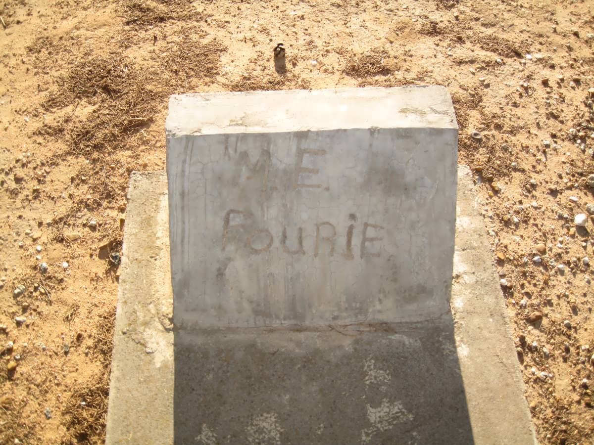 FOURIE M.E.