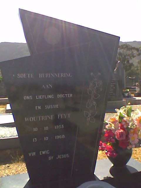 FEYT Wouterine 1955-1968