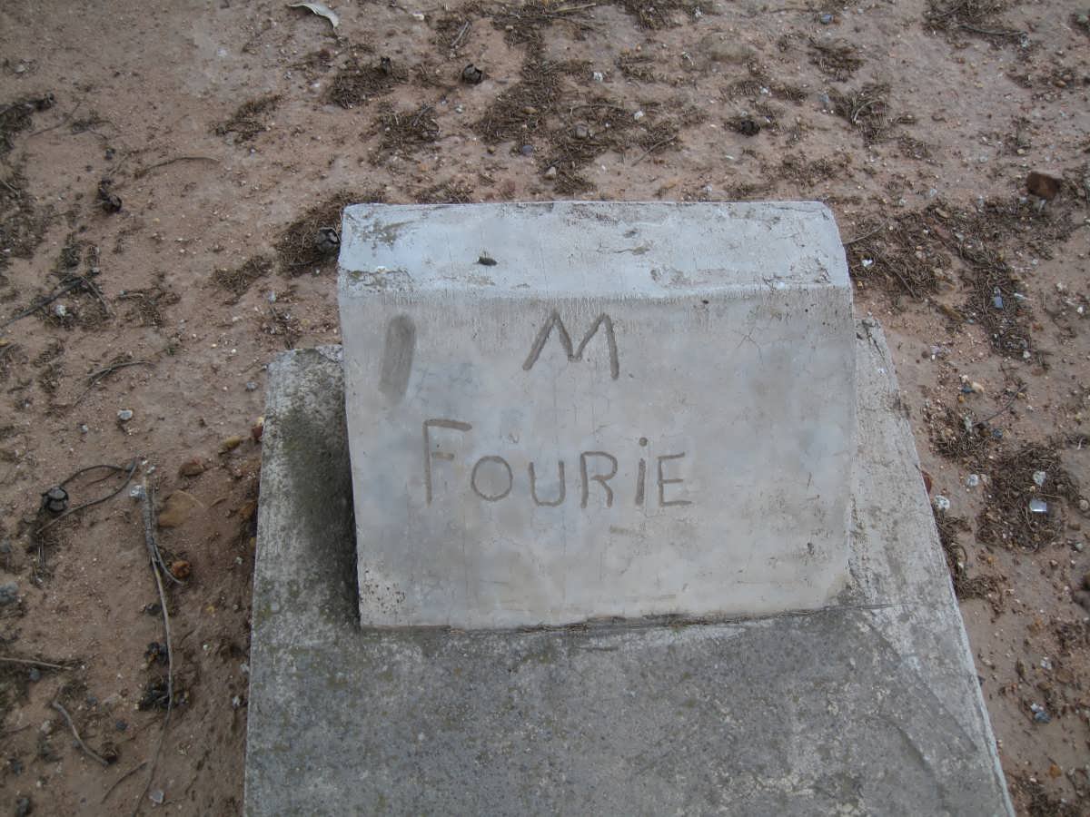 FOURIE M.