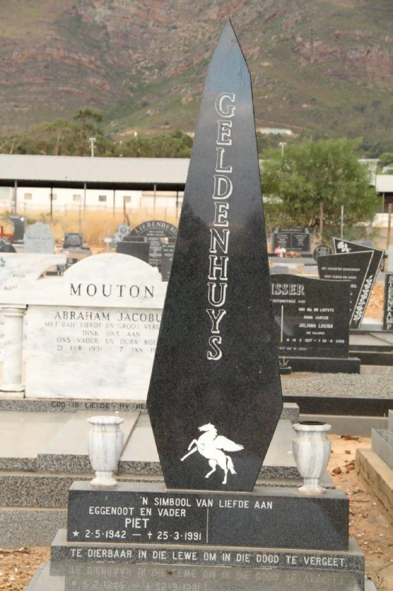GELDENHUYS Piet 1942-1991