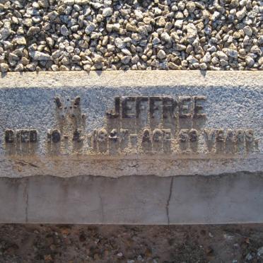 JEFFREE W. -1947