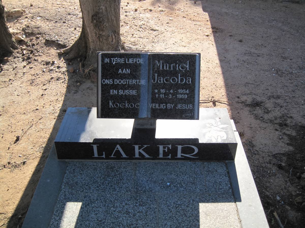LAKER Muriel Jacoba 1954-1959