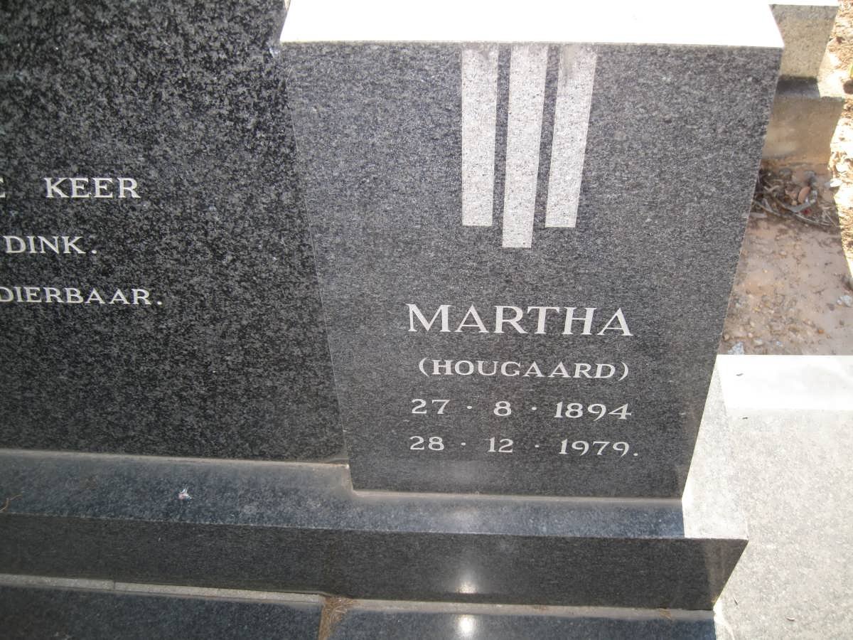 LATEGAN Martha nee HOUGAARD 1894-1979