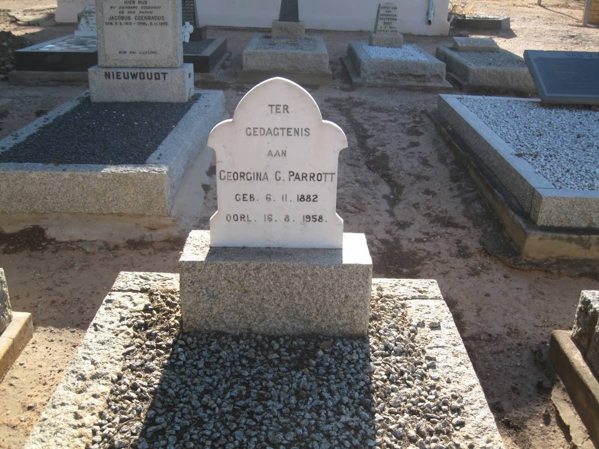 PARROTT Georgina C. 1882-1958