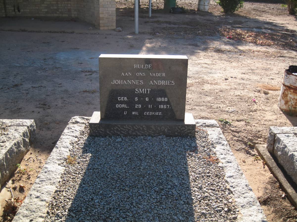 SMIT Johannes Andries 1868-1957