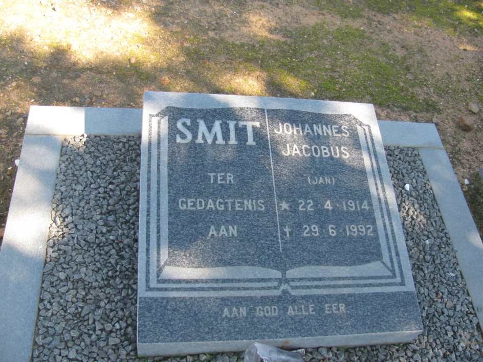 SMIT Johannes Jacobus 1914-1992