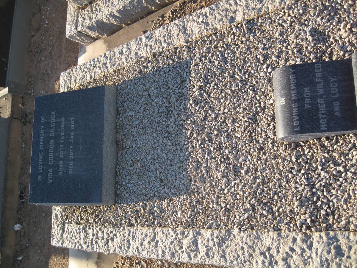 SILCOCK Vida Gordon 19048-1947