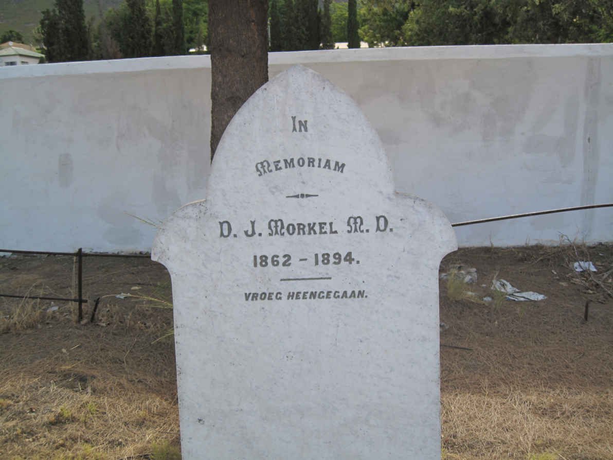 MORKEL D.J. 1862-1894