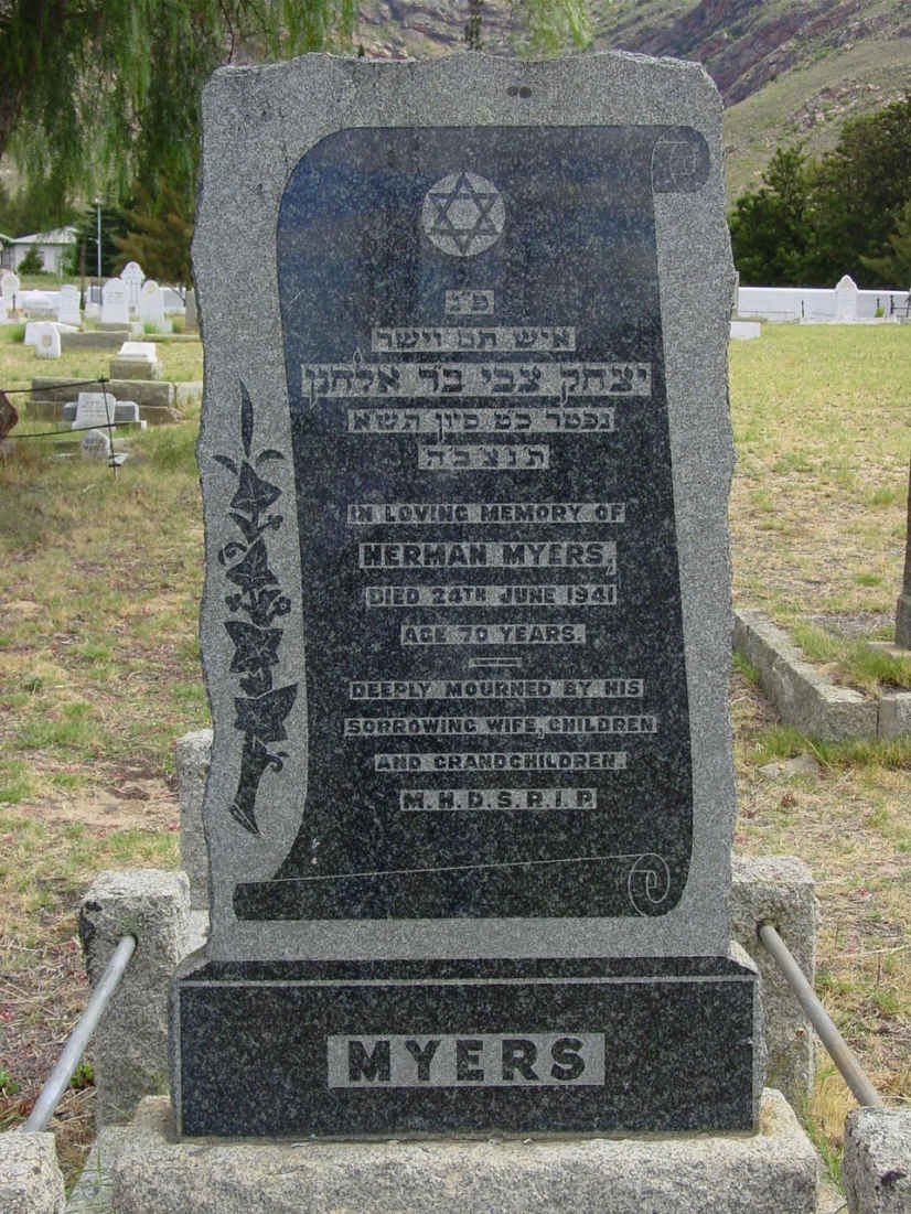 MYERS Herman -1941
