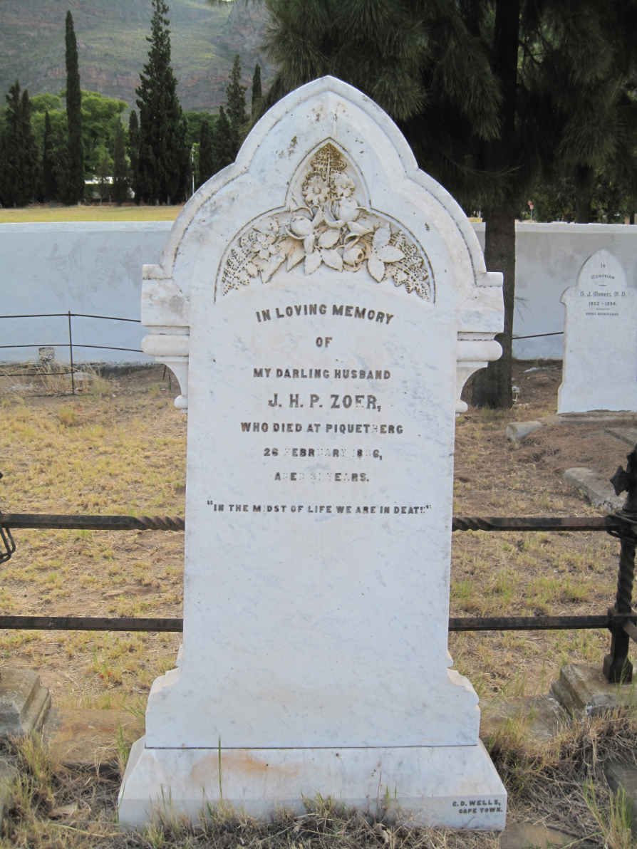 ZOER J.H.P. -1896