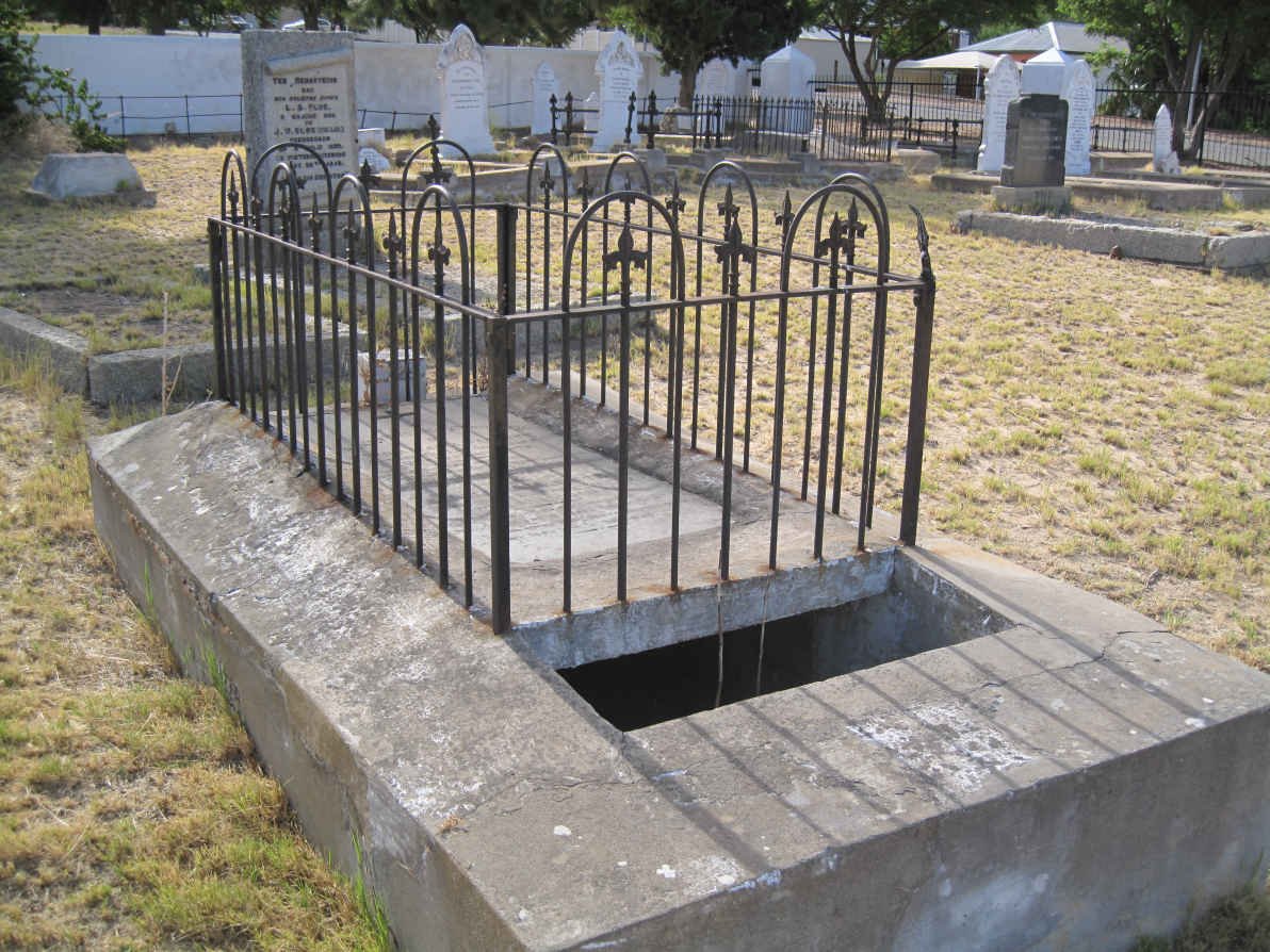 PARROTT William 1821-1881 &amp; Emma Maria 1854-1878
