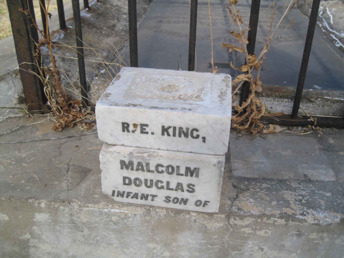 KING Malcolm Douglas