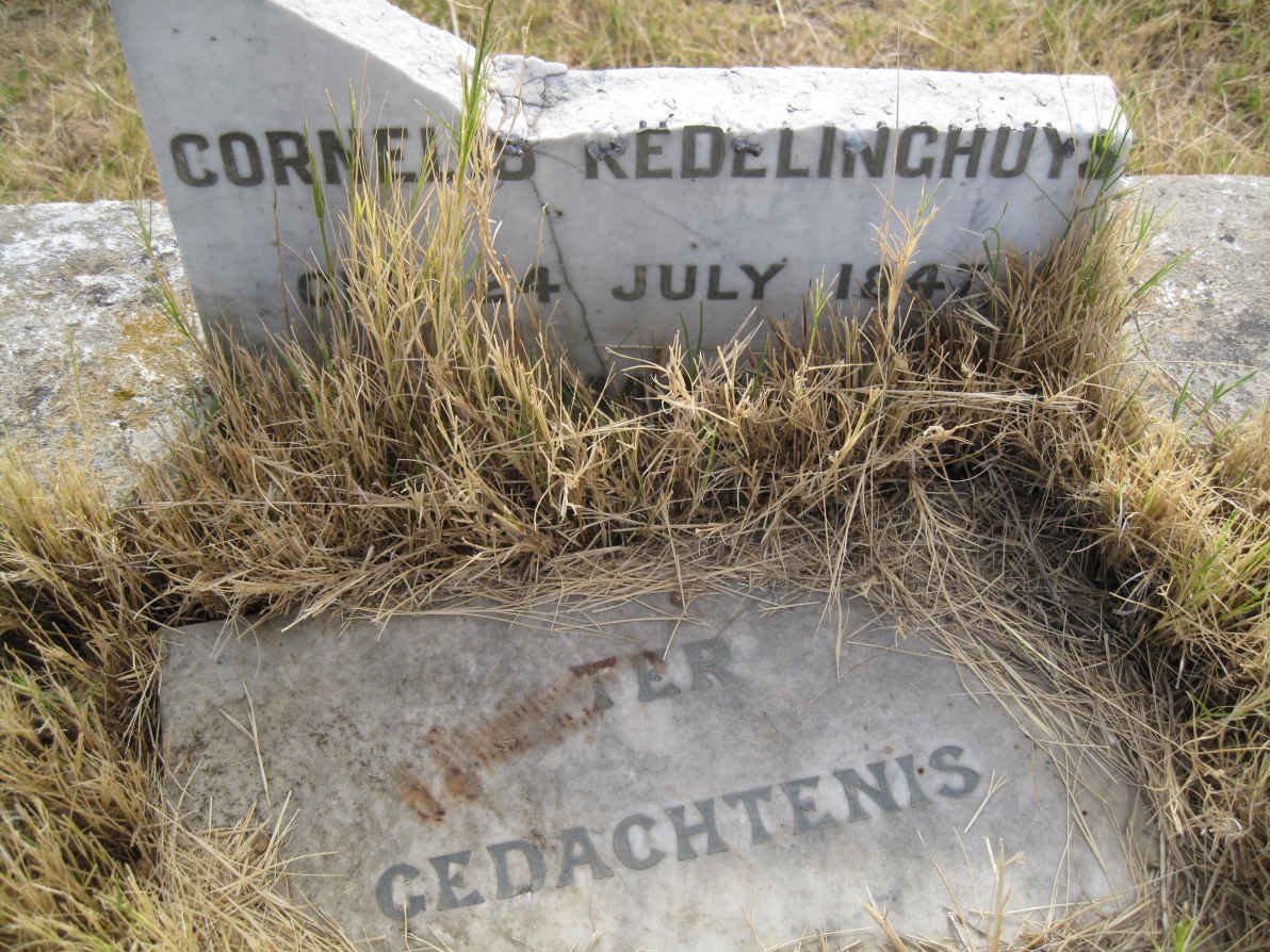 REDELINGHUYS Cornelis 1847-1908
