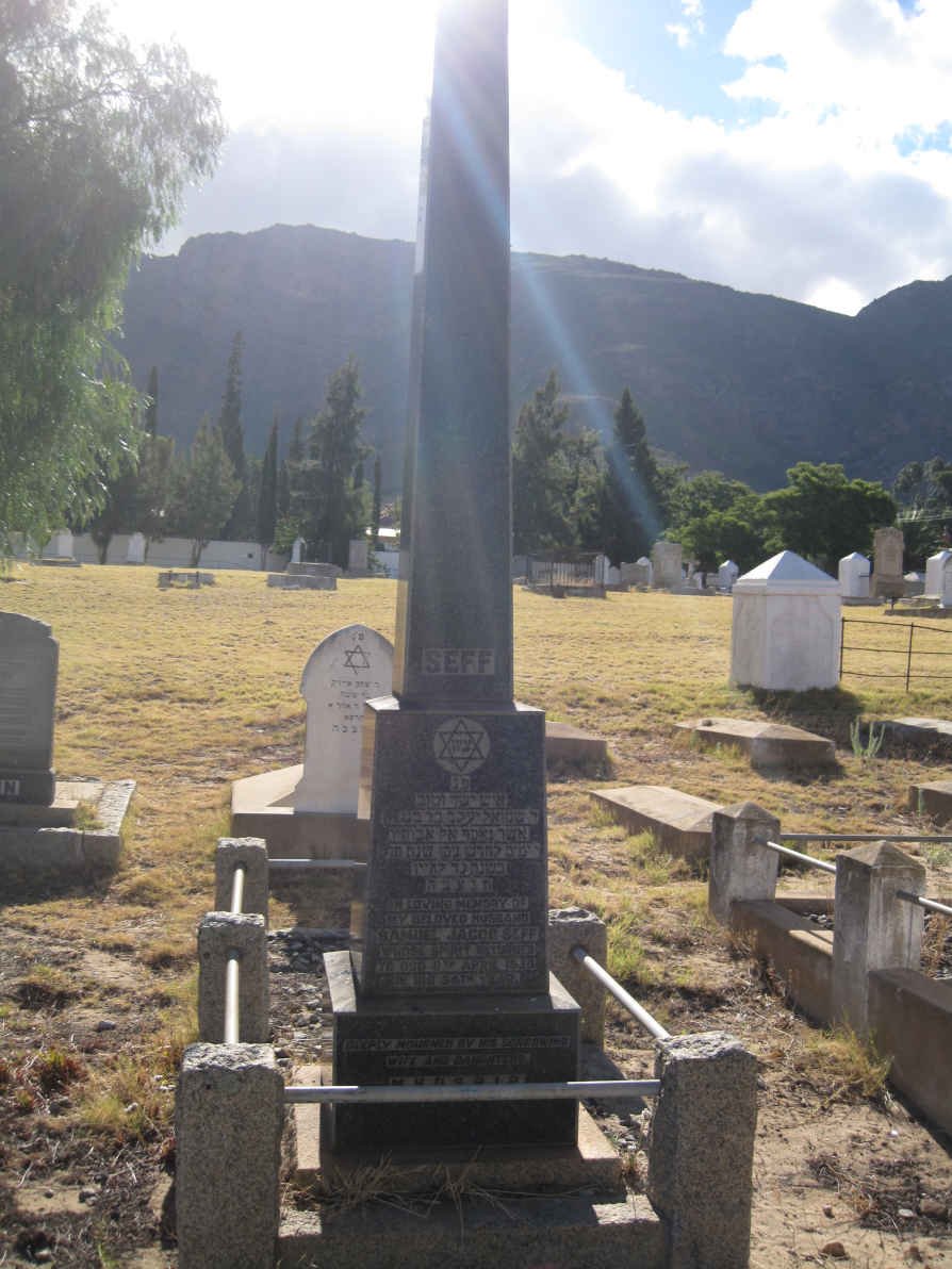 SEFF Samuel Jacob -1930