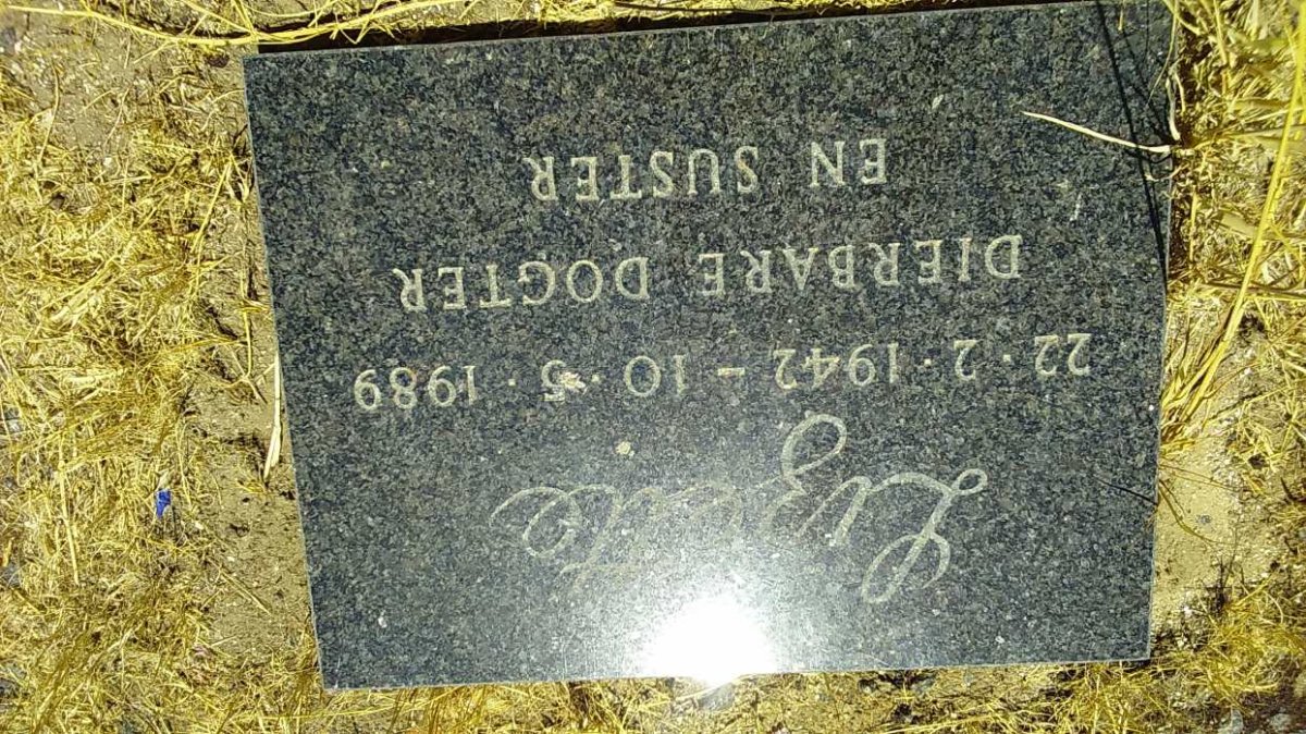 STOFBERG Lizette 1942-1989