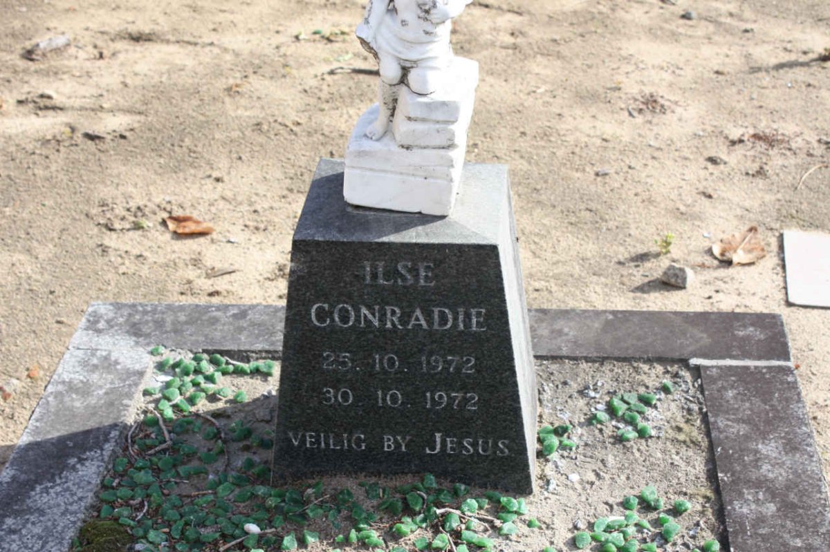 CONRADIE Ilse 1972-1972