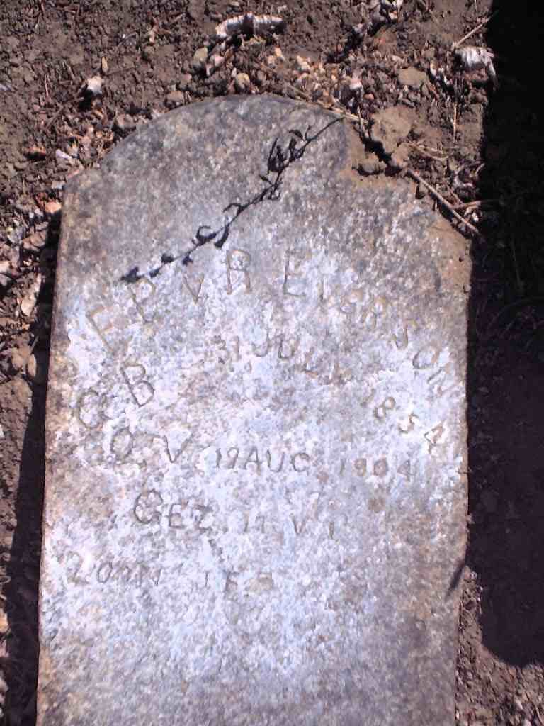 EVERSON F.P.v R. 1854-1904