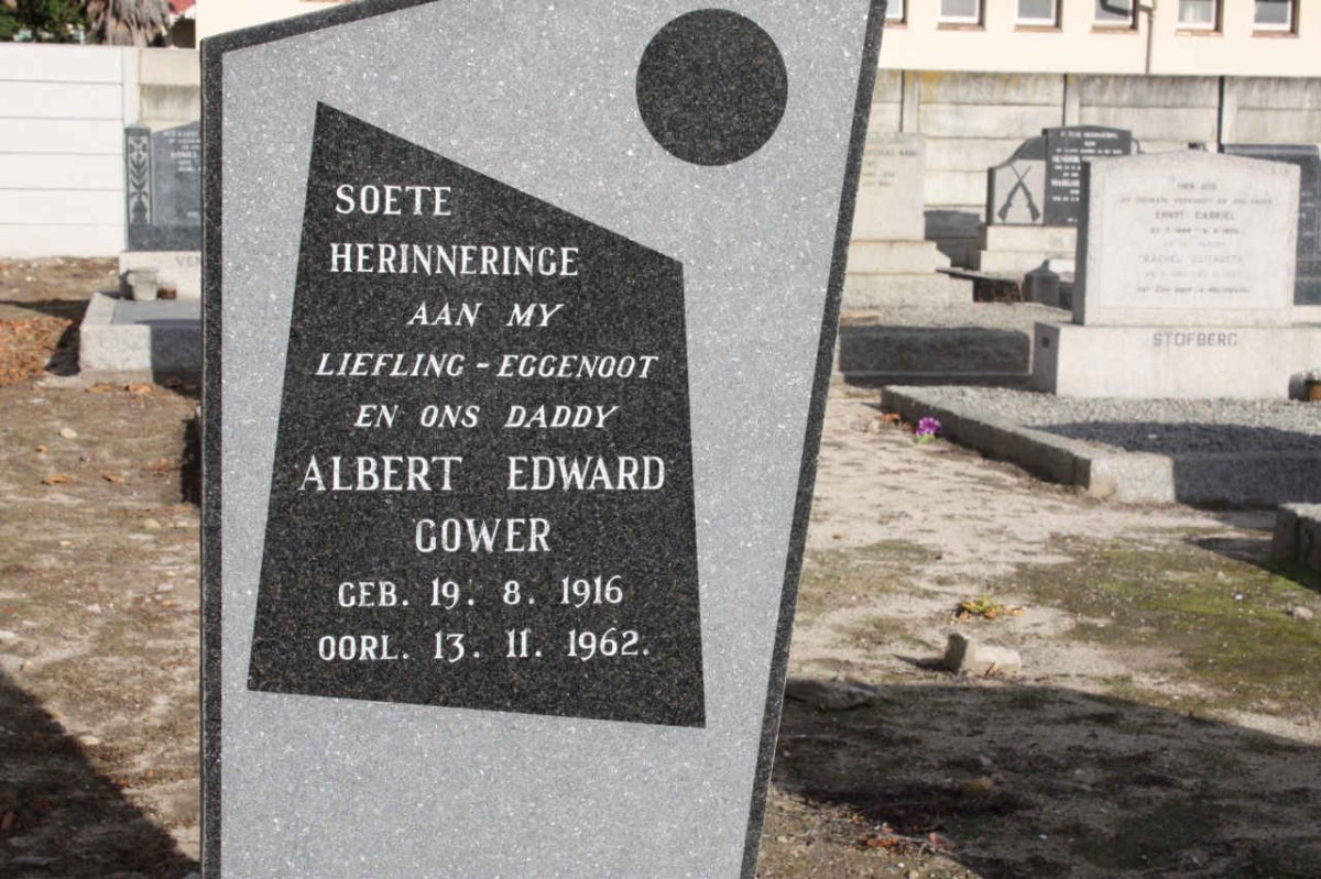 GOWER Albert Edward 1916-1962