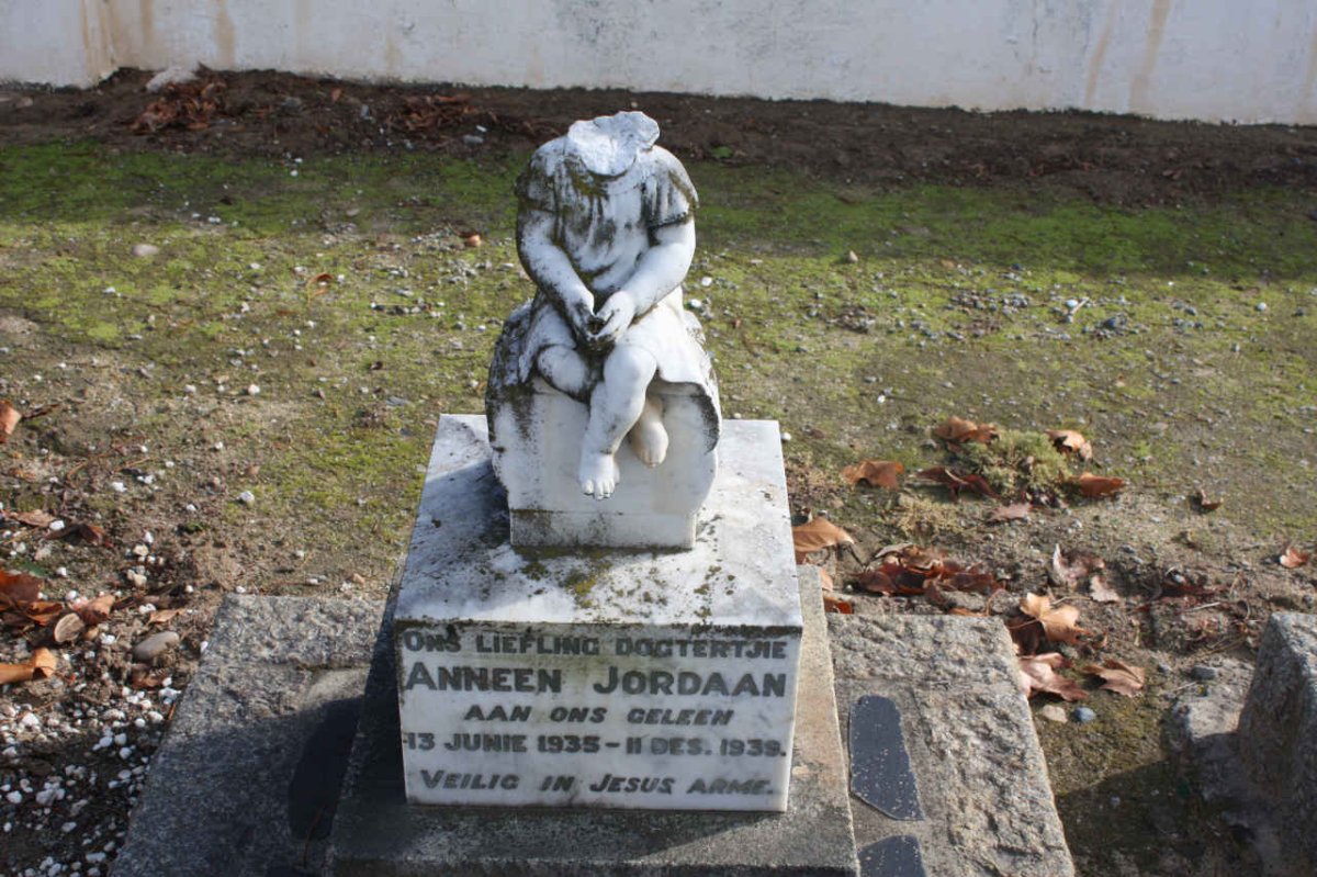 JORDAAN Anneen 1935-1939
