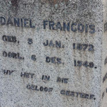JOUBERT Daniel Francois 1872-1940