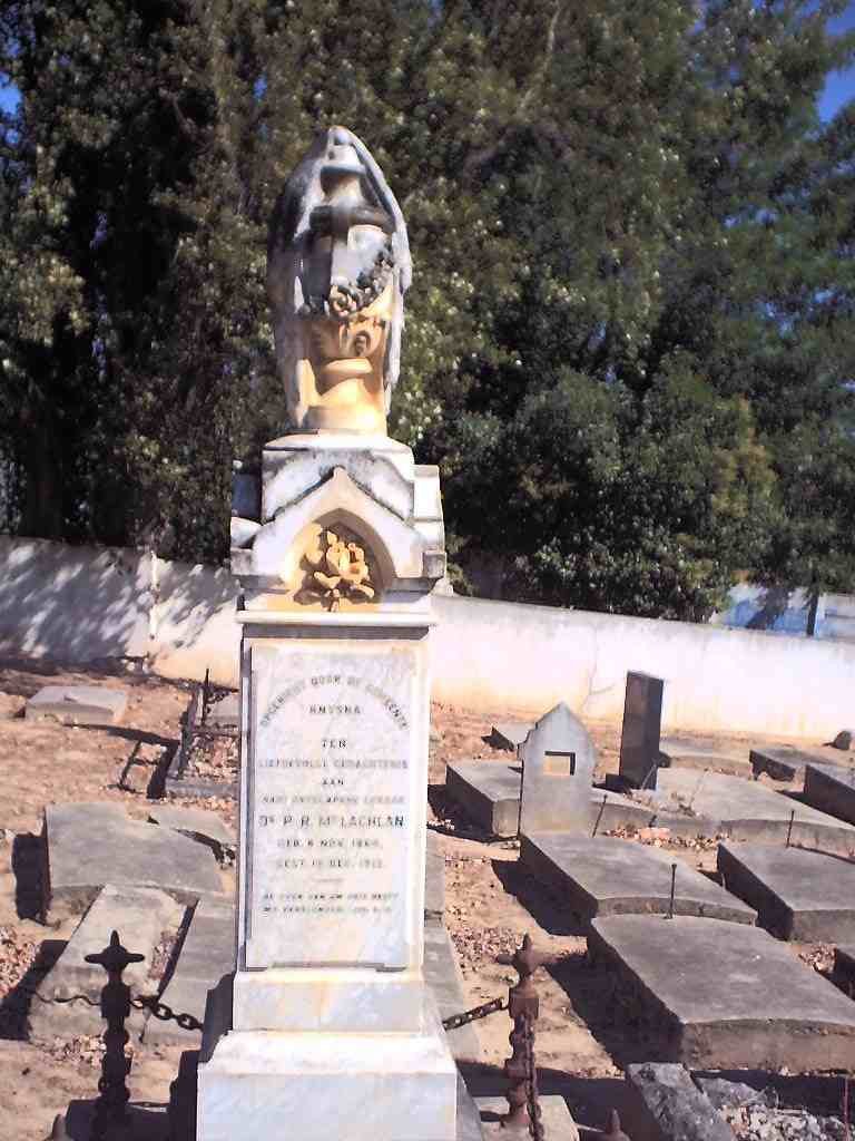 McLACHLAN P.R. 1864-1913